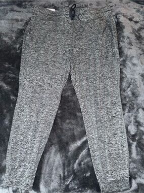 Active Life Gray Heather Drawstring Jogger Pant